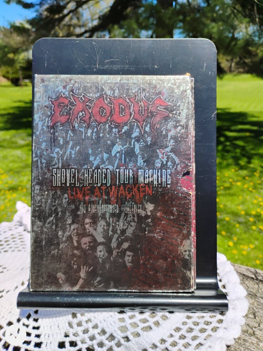 Exodus - Shovel Headed Tour Machine Live at Wacken Germany DVD 2010 incomplete